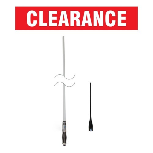 CDQ8000 + CDQ34 UHF CB Antenna